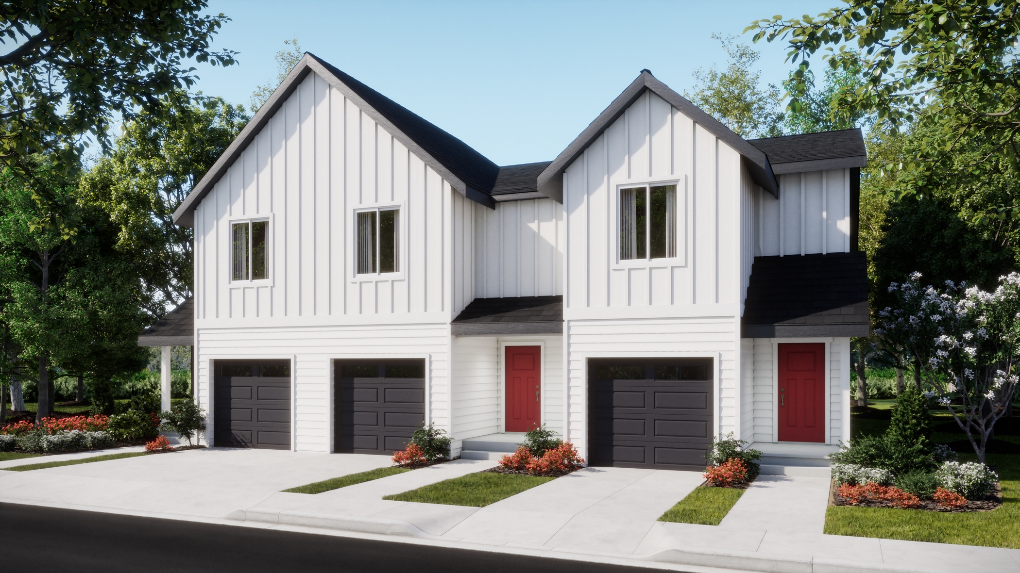 Riverwood Crossing Reagan 3 Plex Farmhouse F3
