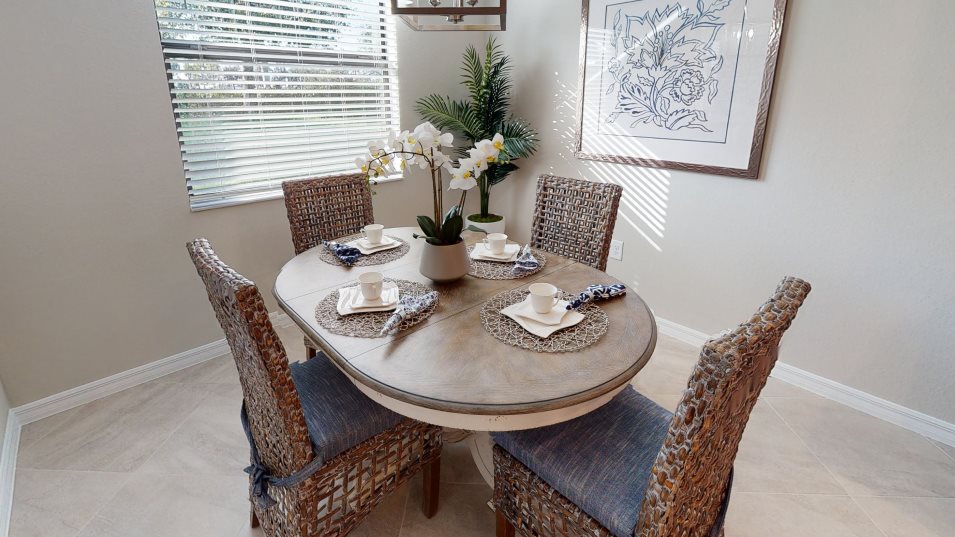 Tivoli plan breakfast nook