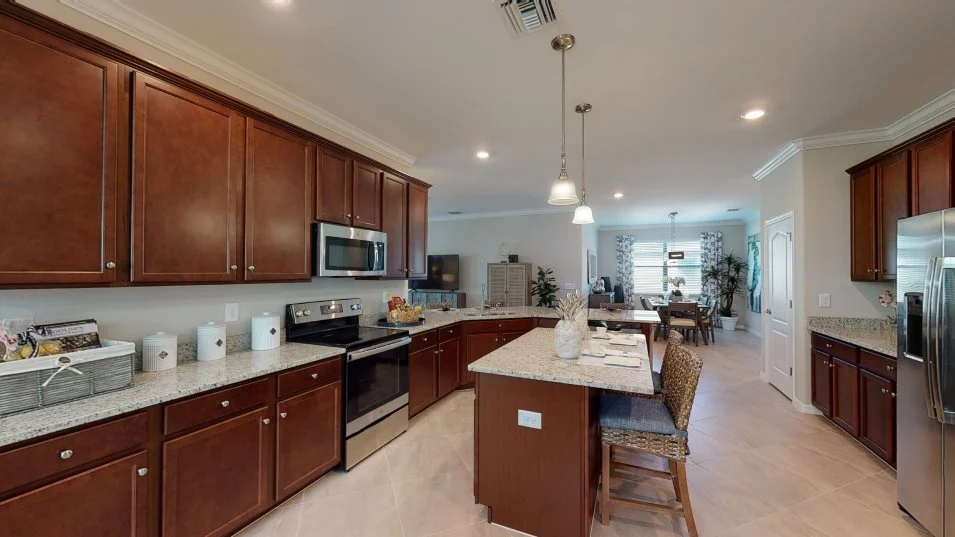 Tivoli plan kitchen