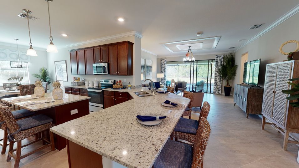 Tivoli plan kitchen