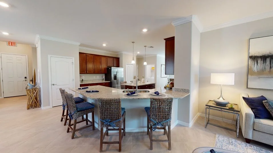 Tivoli plan kitchen