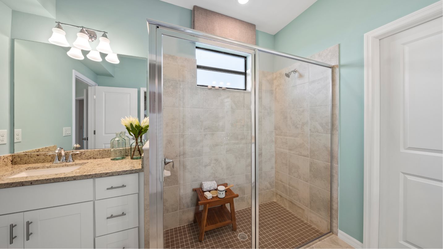 Orchid owner's suite bathroom 