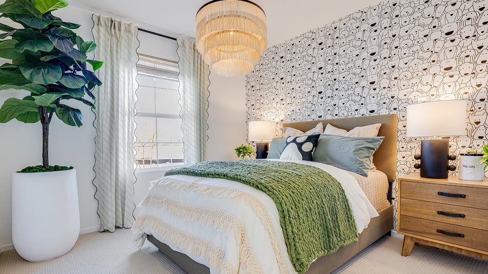 Bed2 interior