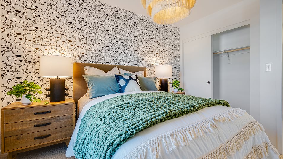 Bed2 interior