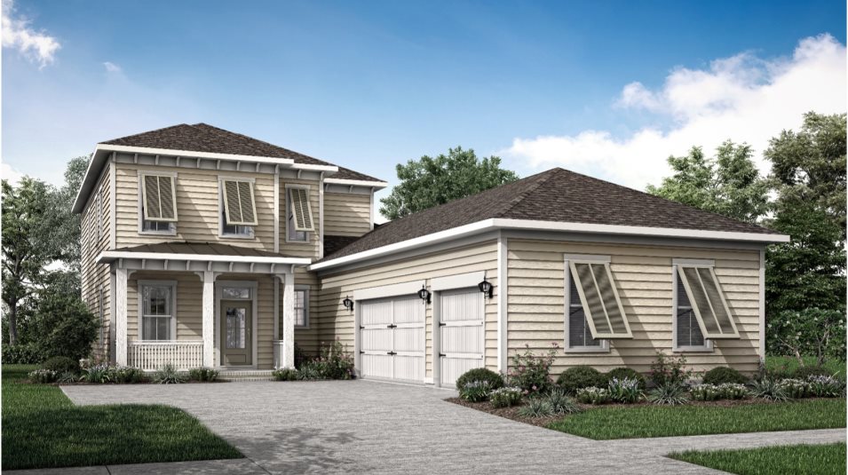 Exterior Rendering 