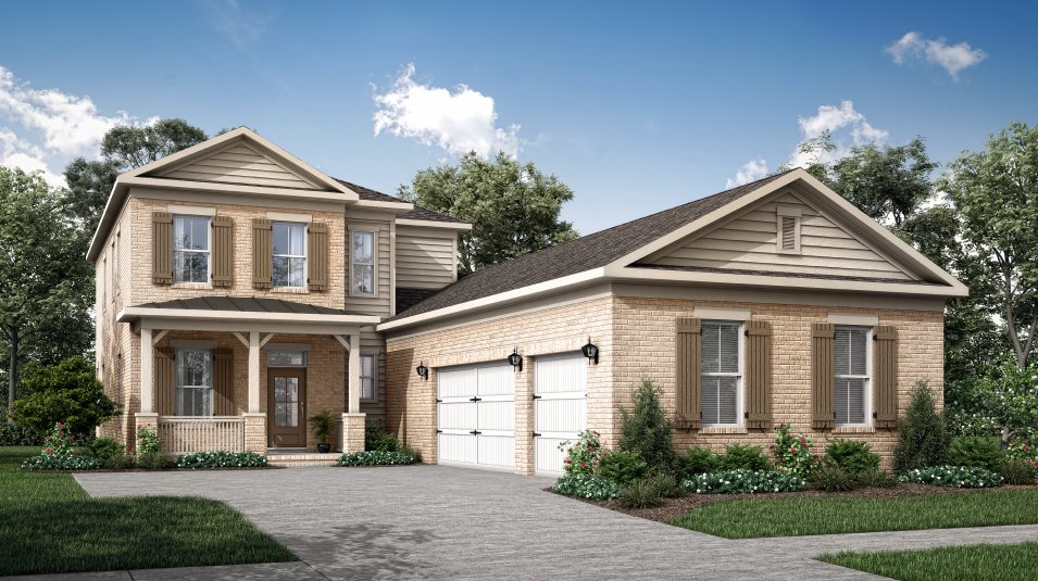 Exterior Rendering 