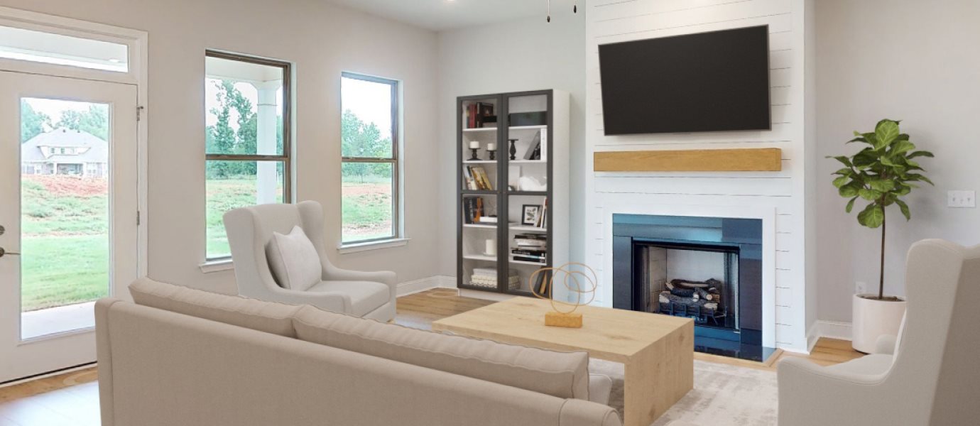 Residence 2840 Living Room