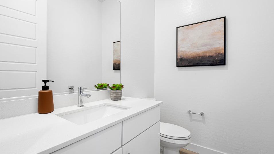 Hamilton Powder Room