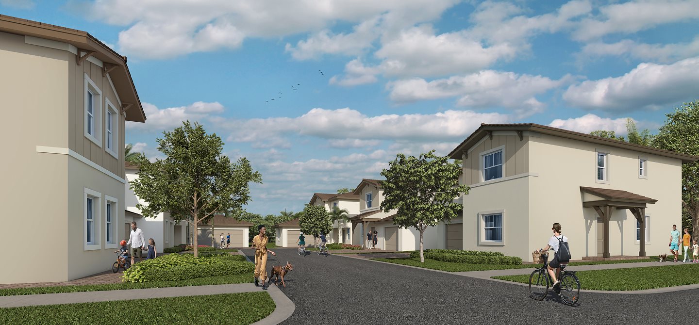 Coral Landings