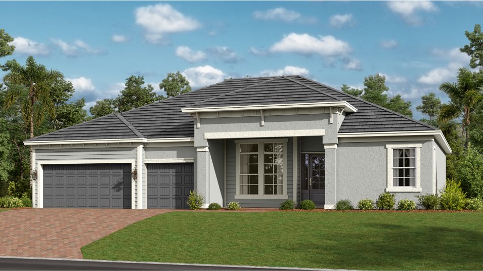 Estate Homes Toscana Elevation D