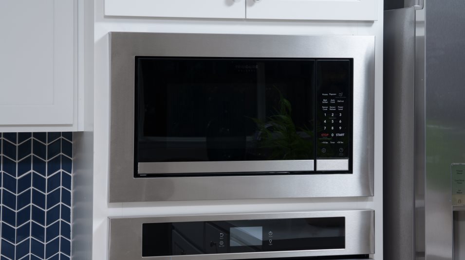 Built-in microwave