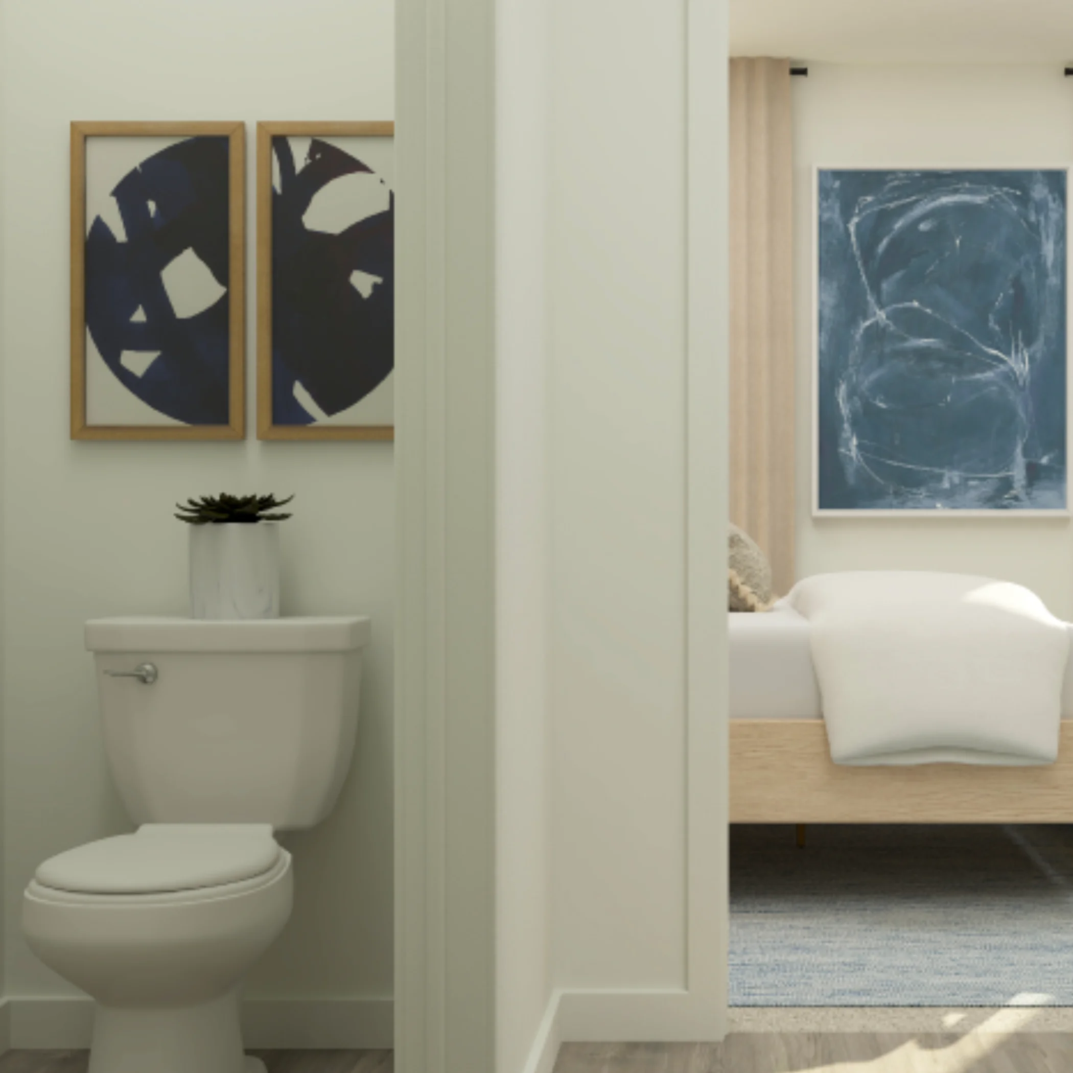 Owners Bathroom