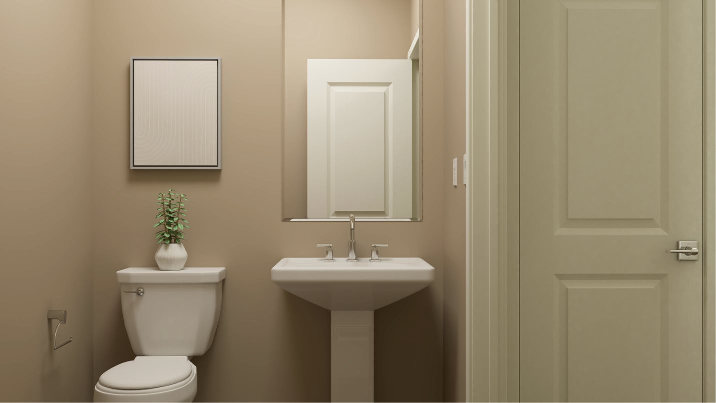 Residence 2 Powder Room