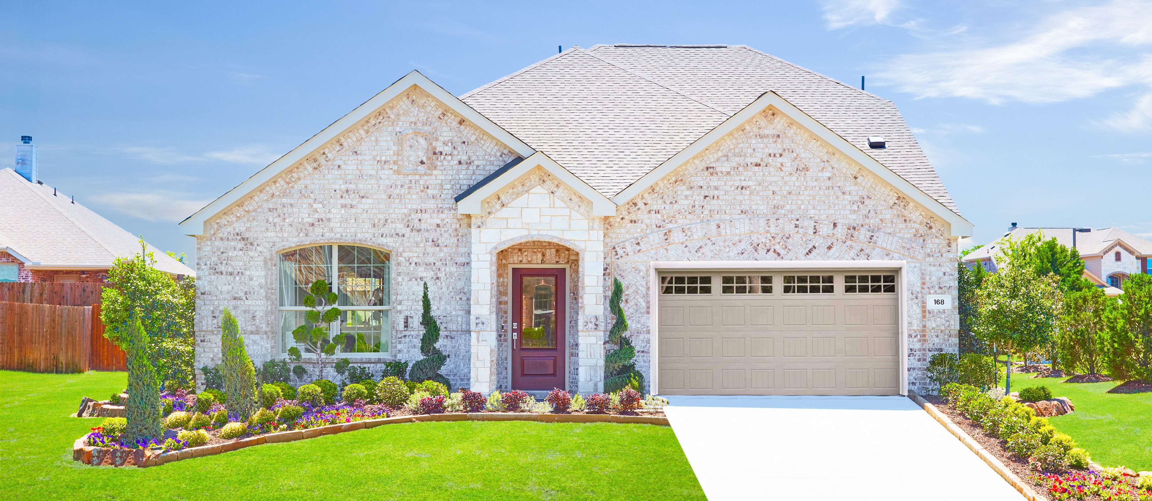 New Homes For Sale In Dallas Fort Worth Harmony Plan