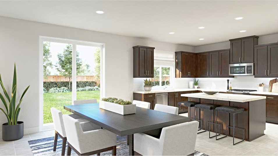 Residence 2 Dining Room