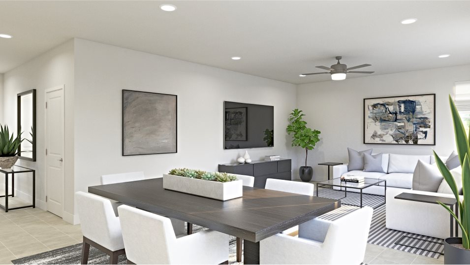 Residence 2 Dining Room