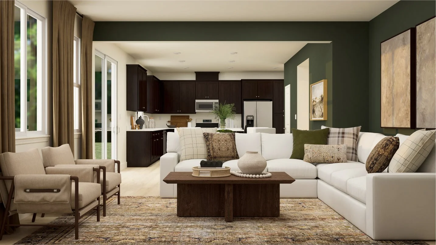 The Sandstone Family Room