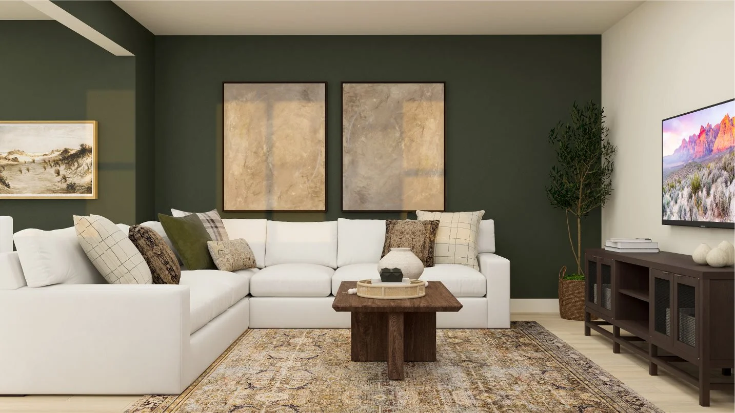 The Sandstone Family Room