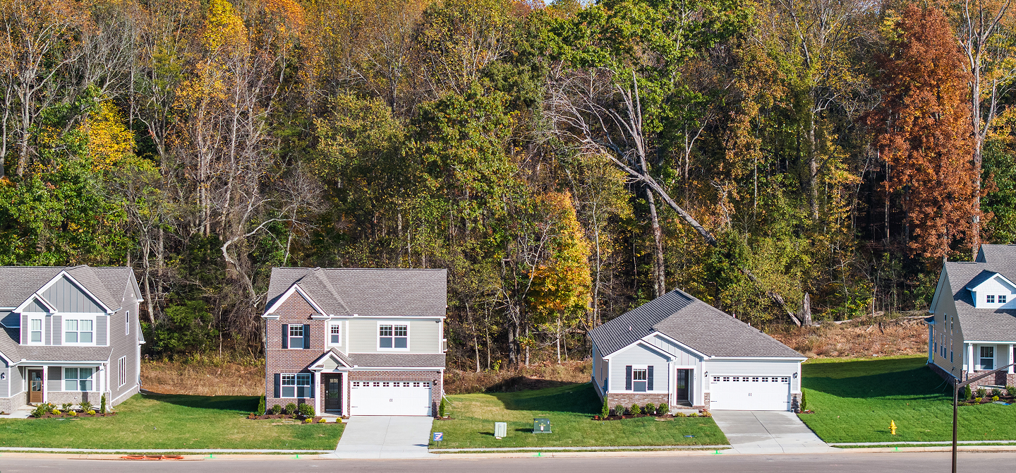 Classic Collection Ross Farms Aerial Streetscape 3of11
