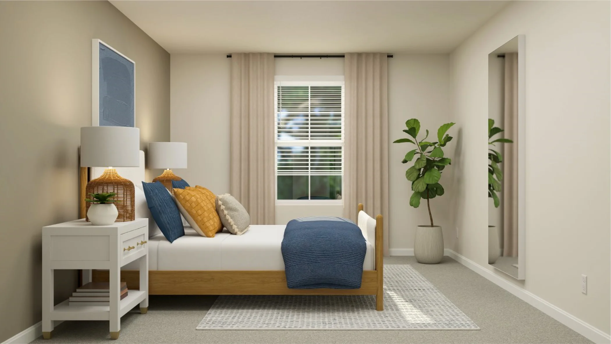 Truman plan Bedroom 4