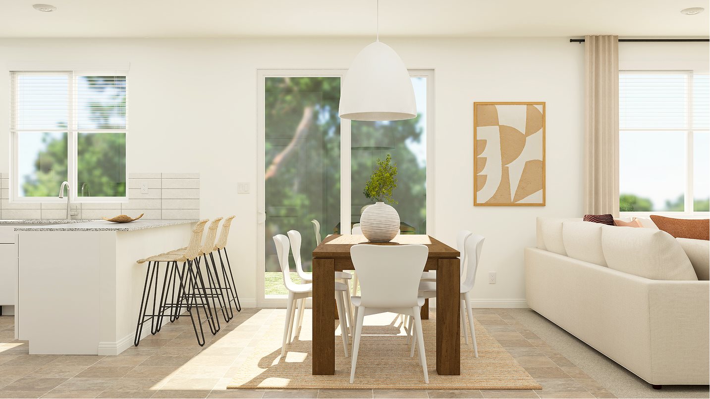 Residence 2 dining room