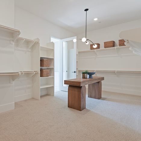 Cielo Vista 3 owners walk in closet