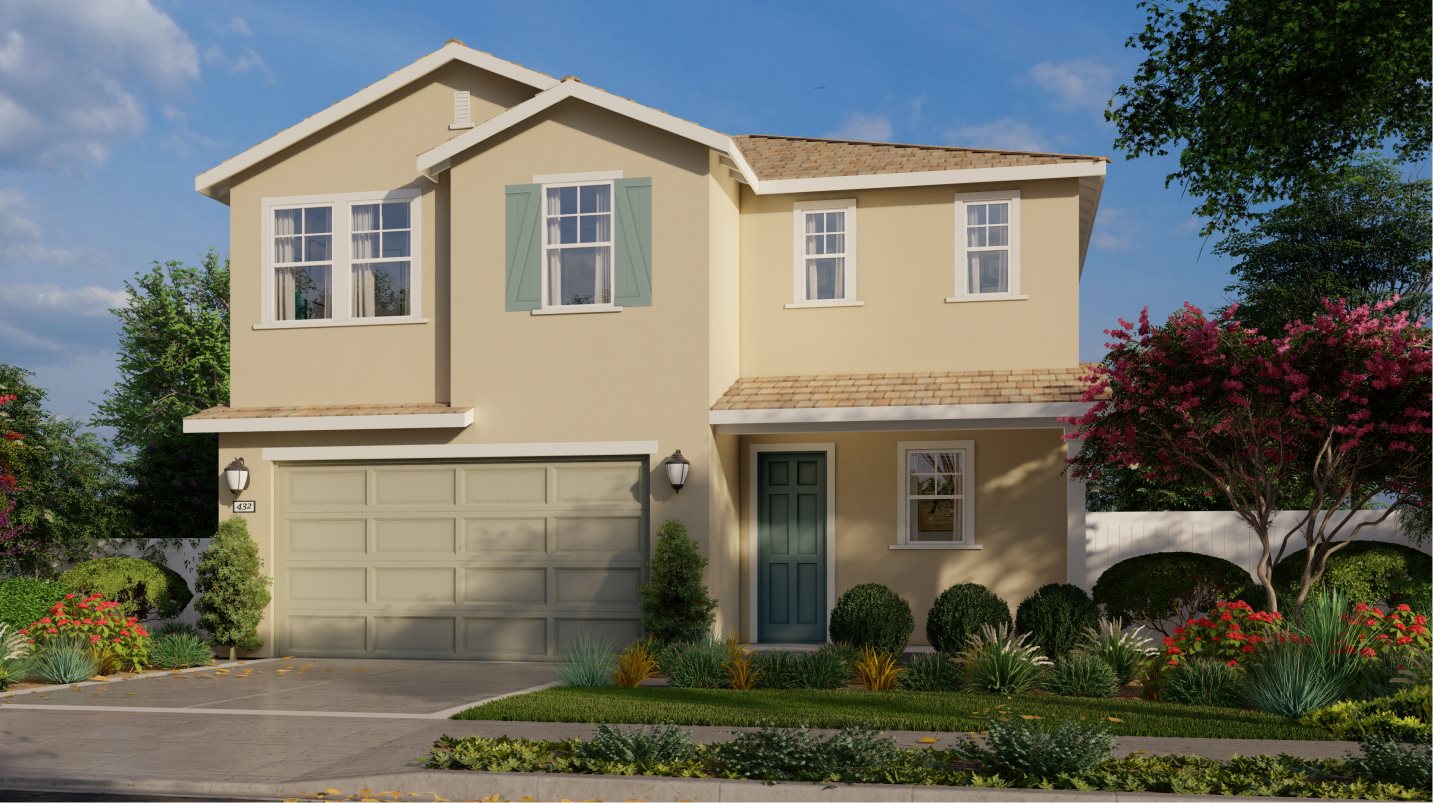Exterior C - Traditional
