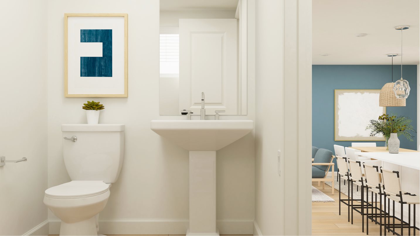 Powder Room