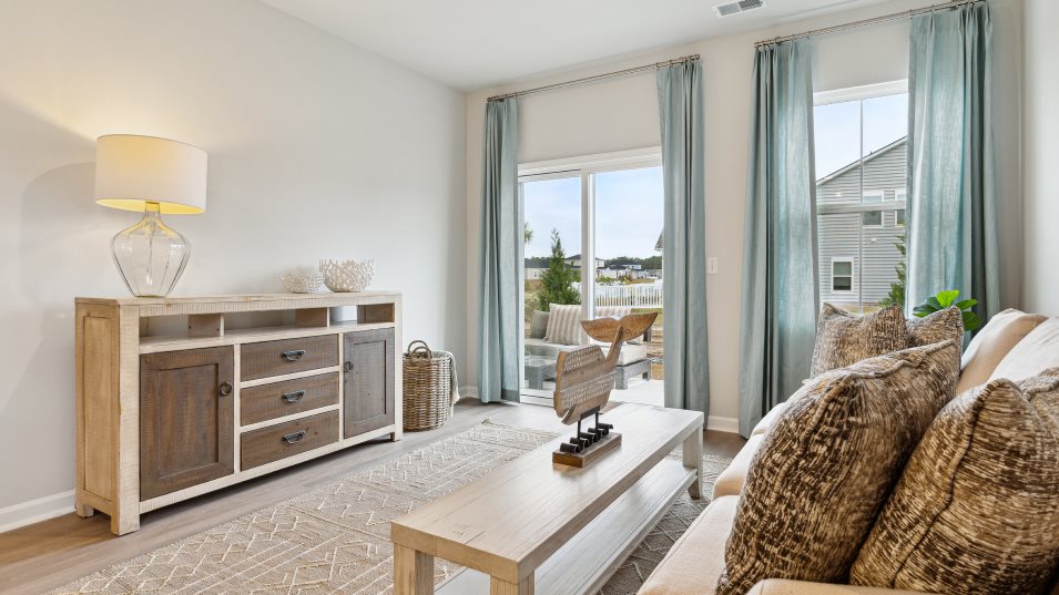 family room