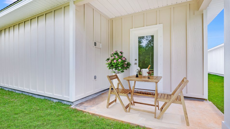 covered porch