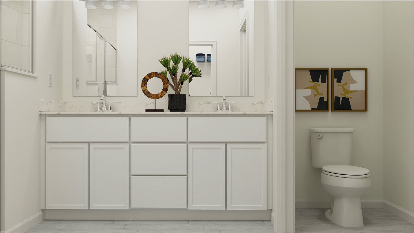 Barton II owners bath