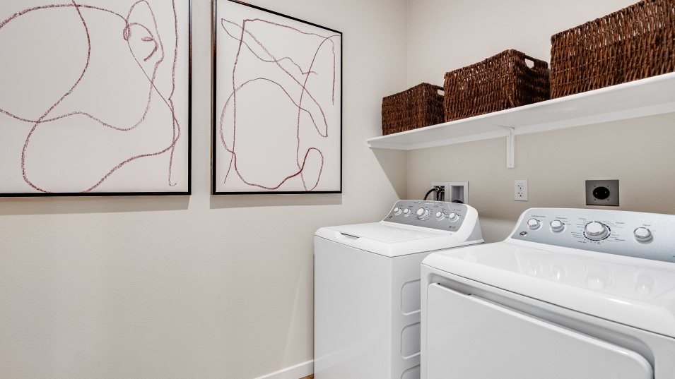 Residence 5 Laundry Room