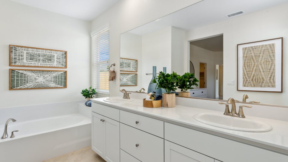 The Rapallo Owner's Suite Bathroom