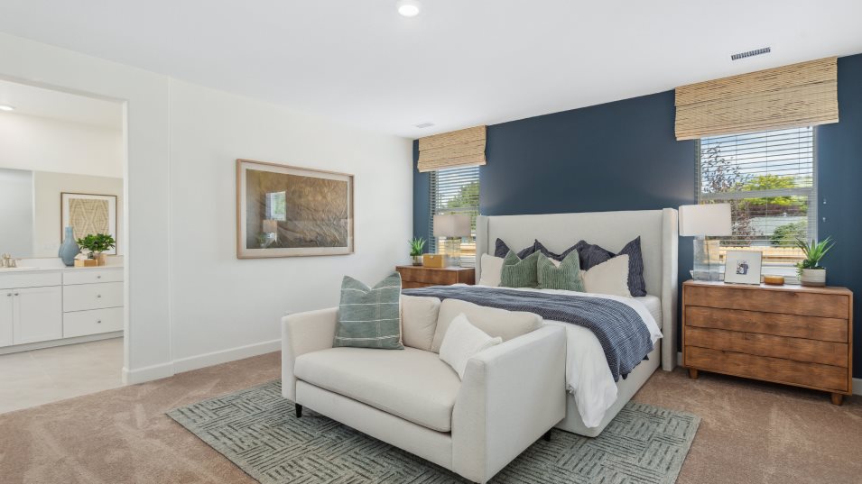The Rapallo Owner's Suite Bedroom