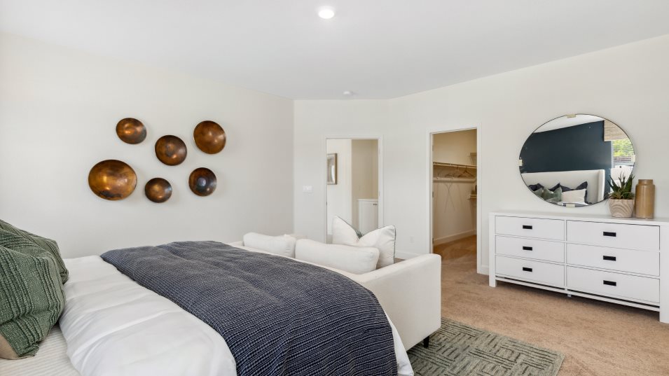 The Rapallo Owner's Suite Bedroom