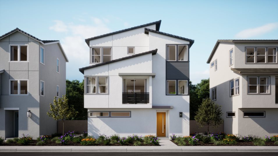 Transitional home image