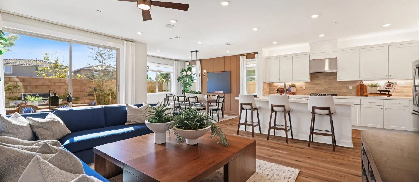 Olive 1 Living Room and Kitchen