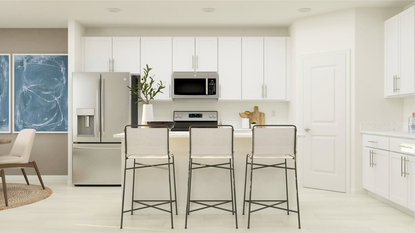 Concerto plan kitchen