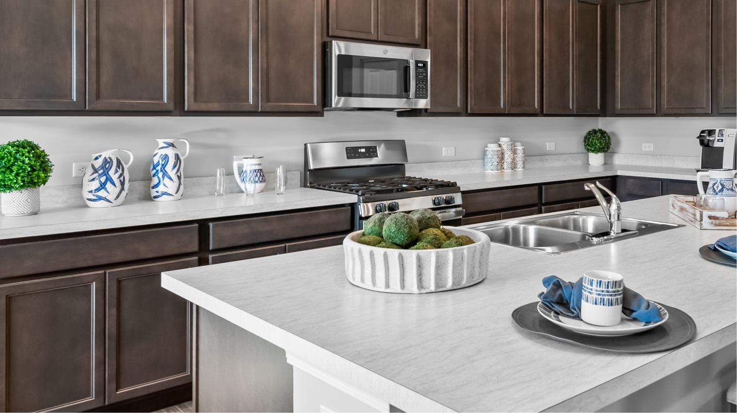 Versatile center kitchen island