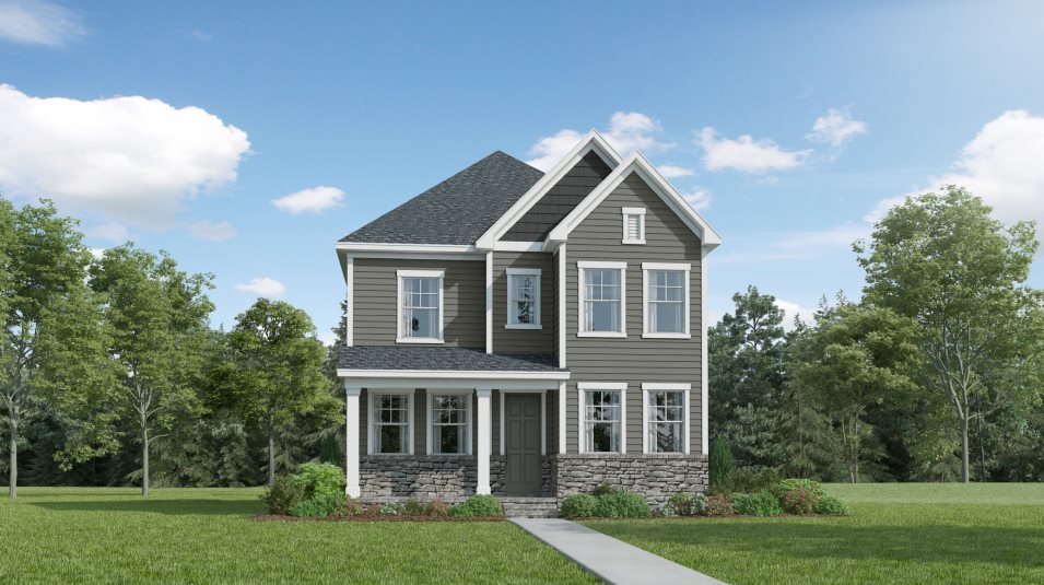Virginia Exterior Rendering T