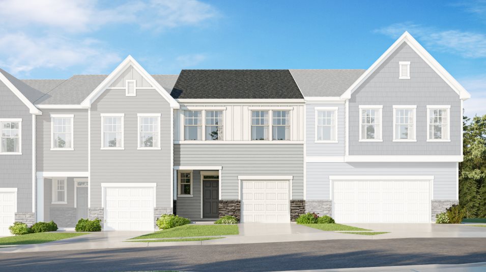 Carson II Exterior Rendering E