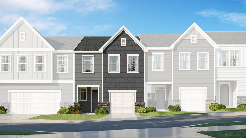Carson II Exterior Rendering H