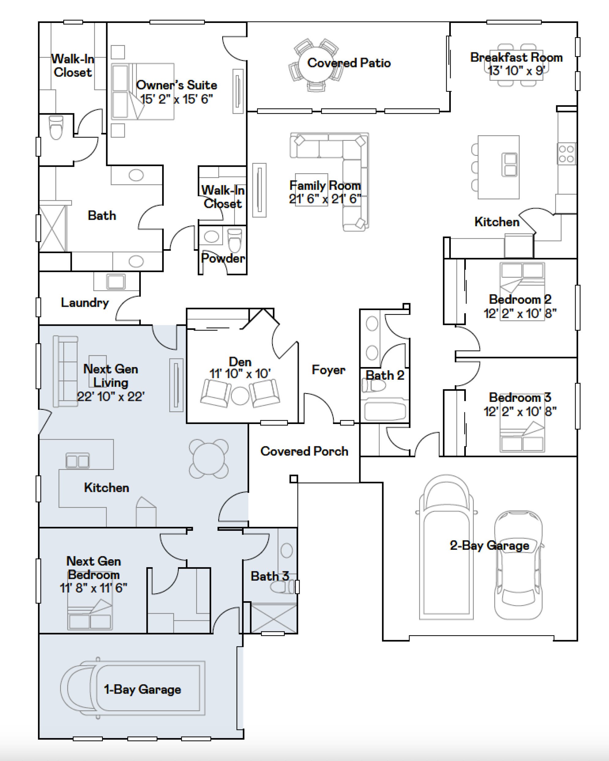 Next Gen floorplan