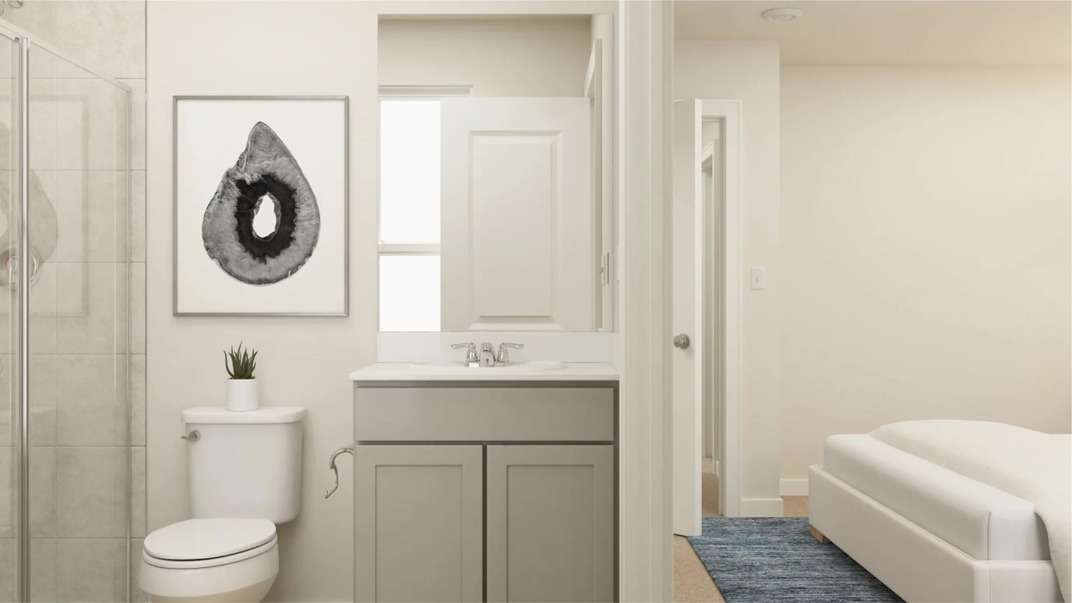 Harriett Owners Bathroom