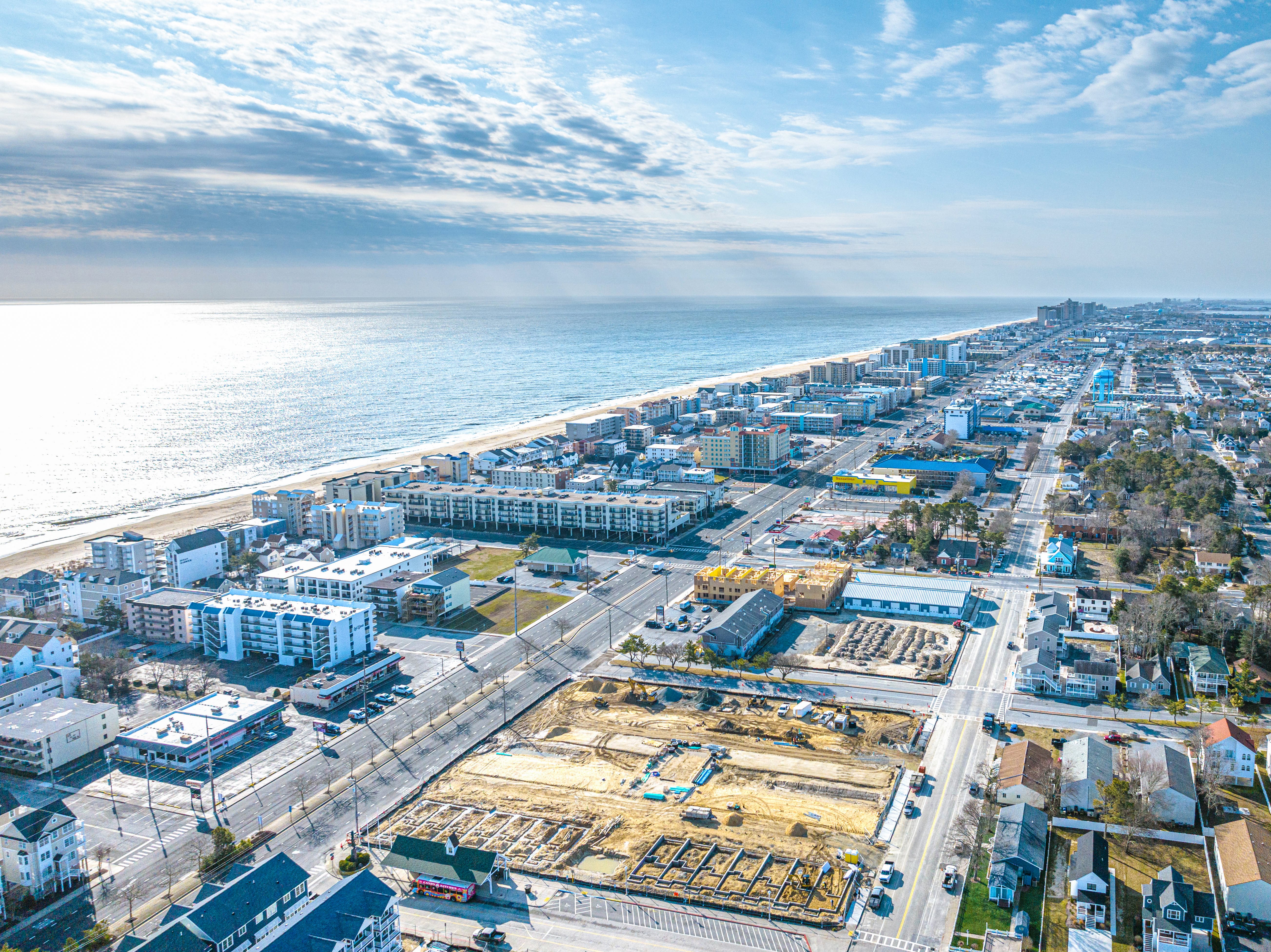 Aerial View of Ocean City