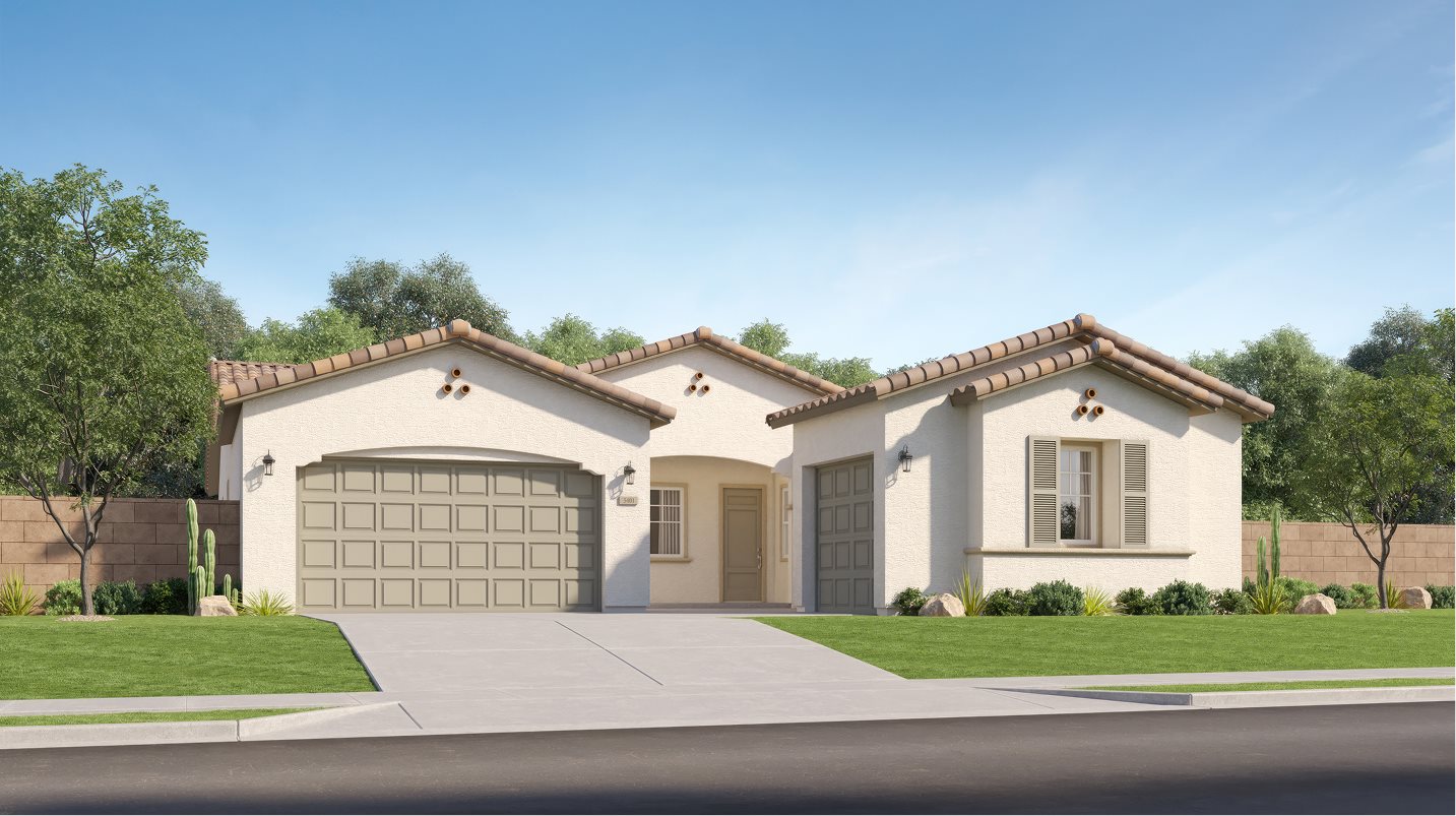 Spanish Colonial home image