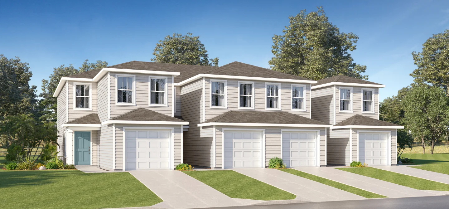 Lakeside Townhomes Luna Ava A