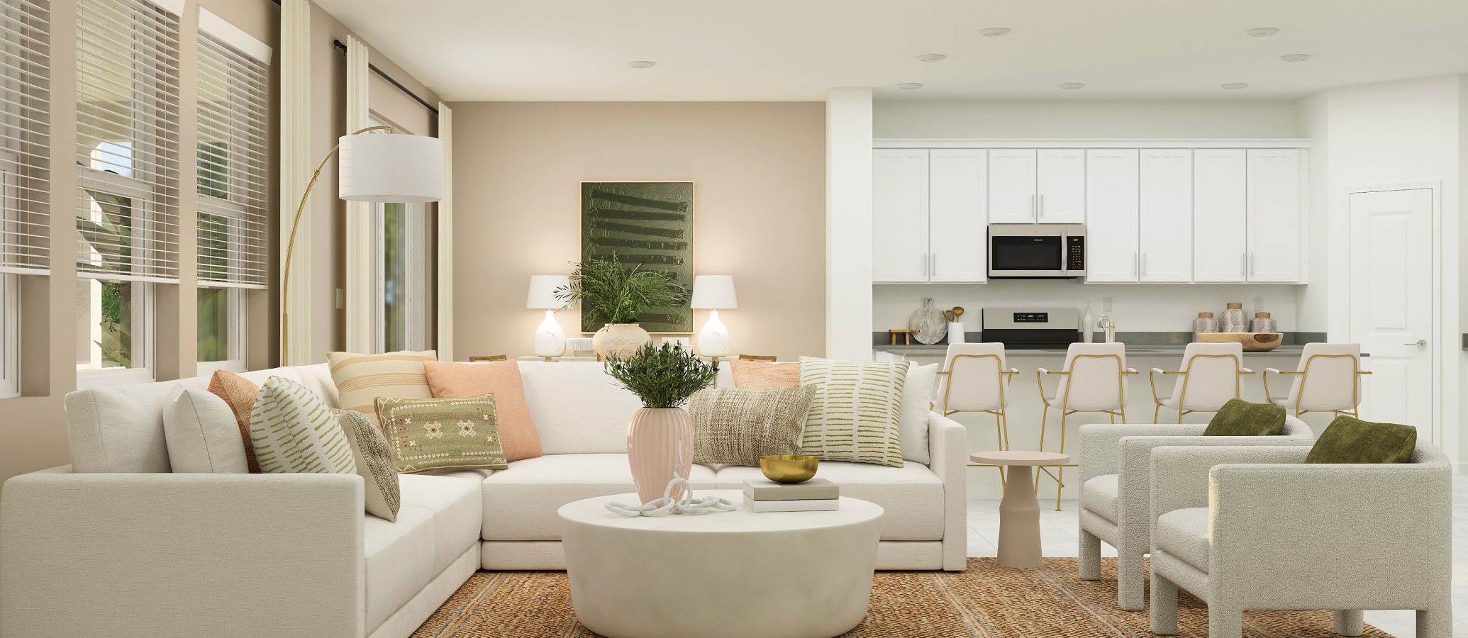 Marco family room