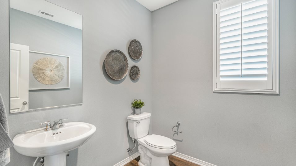Residence 3 Powder Room