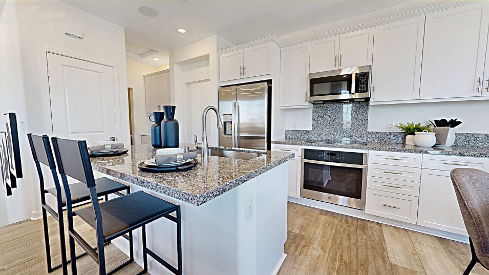 Residence 1 kitchen